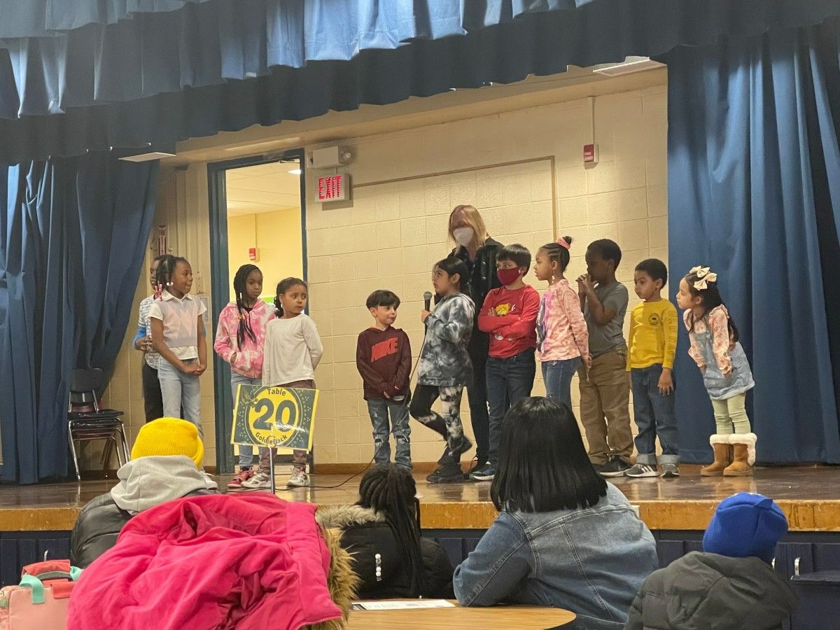 Horizons Scholars Spotlighted at the 21st Century Program Showcase Horizons on the Hudson